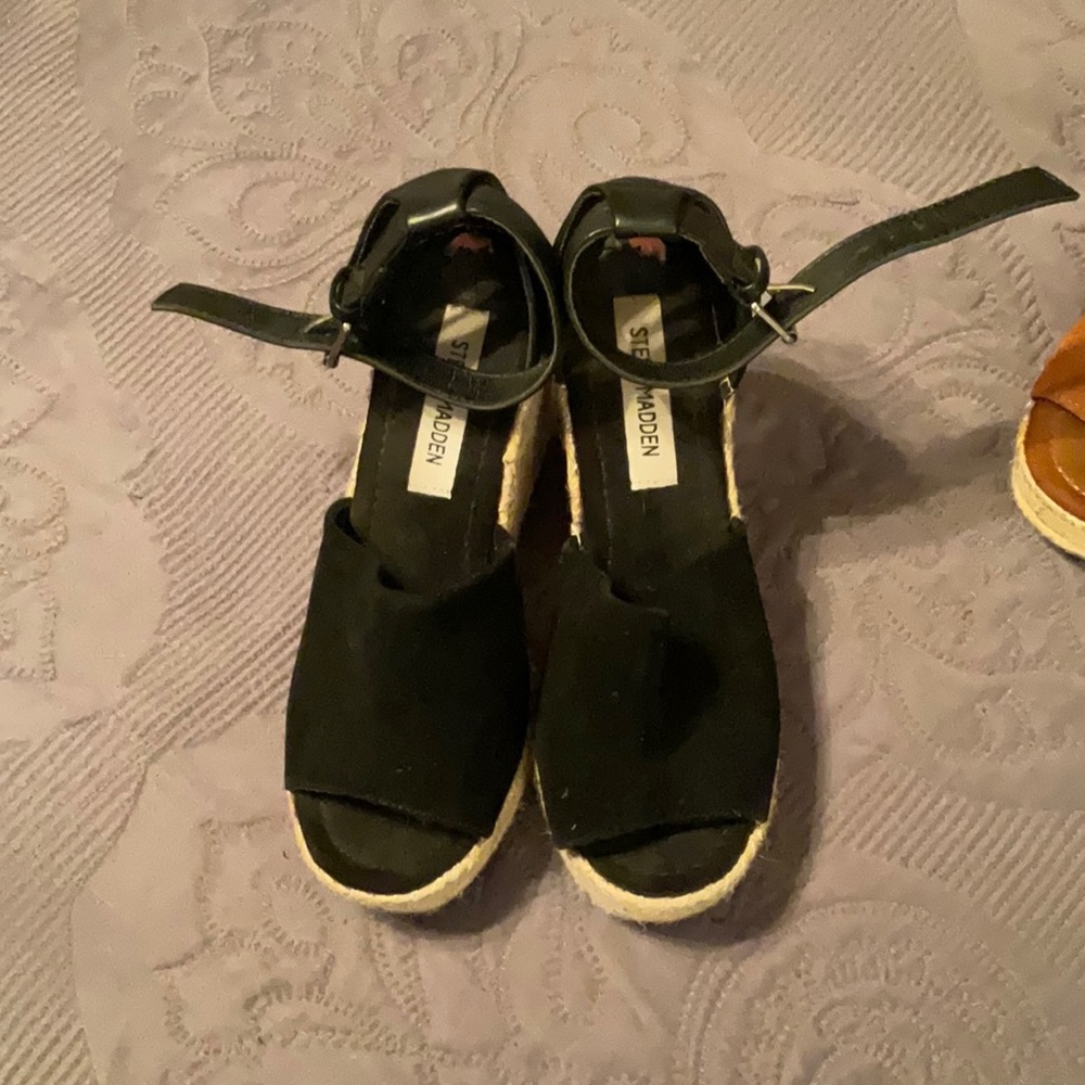 Steve Madden wedges